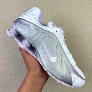 Nike Shox R4 "Platinum Barely Grape" 9W